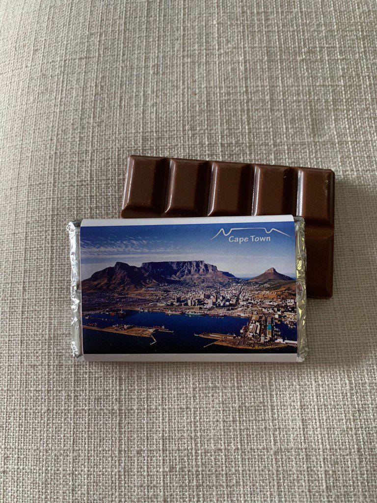Cape Town the table mountain south africa Chocolates Corporate Gift