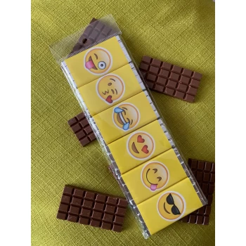 emoji faces | small | chocolate bar | sweetalk