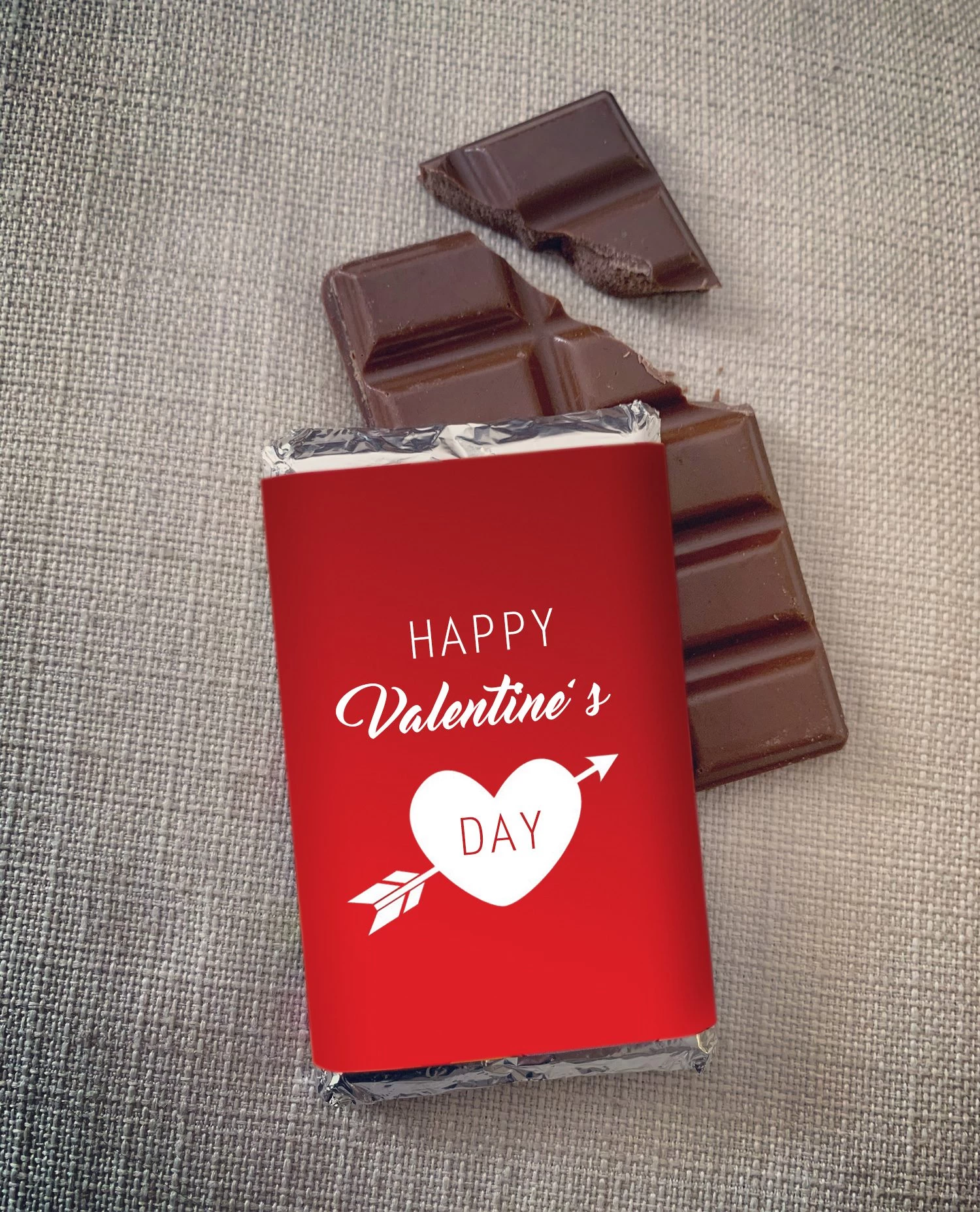 happy valentim's day | chocolate | sweetalk