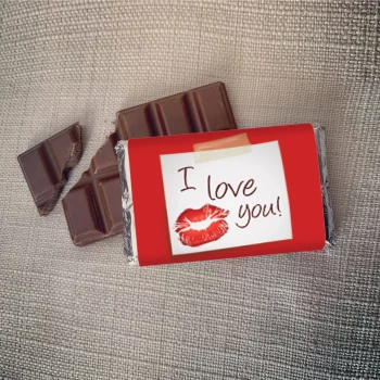 personalized chocolate