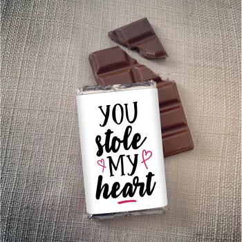 you stole my heart