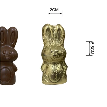 Easter chocolate bunny