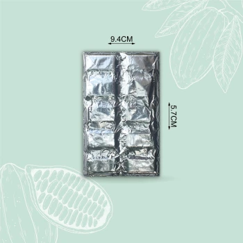Foiled chocolate