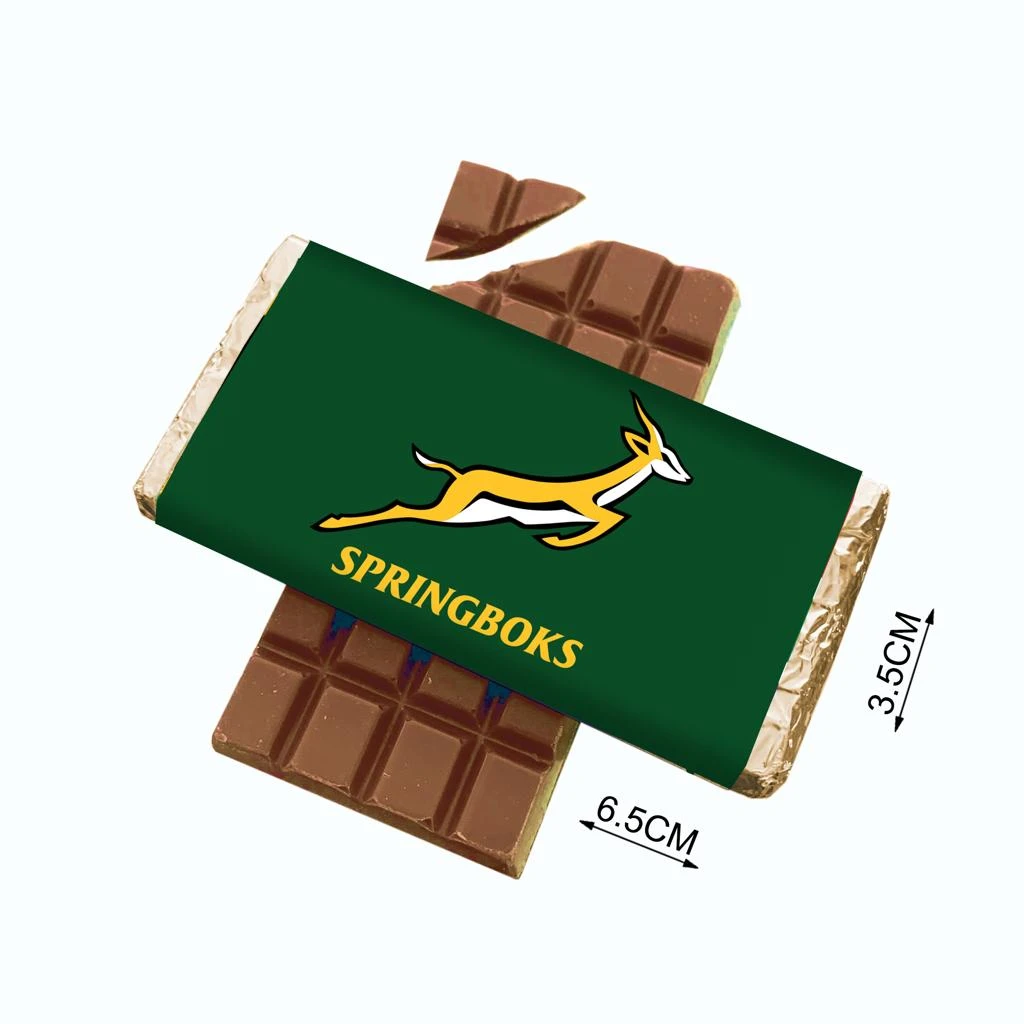 personalized chocolate