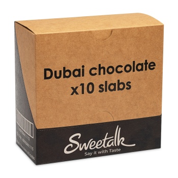 Dubai chocolate