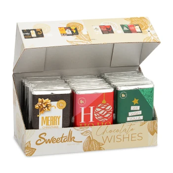 Christmas chocolate
