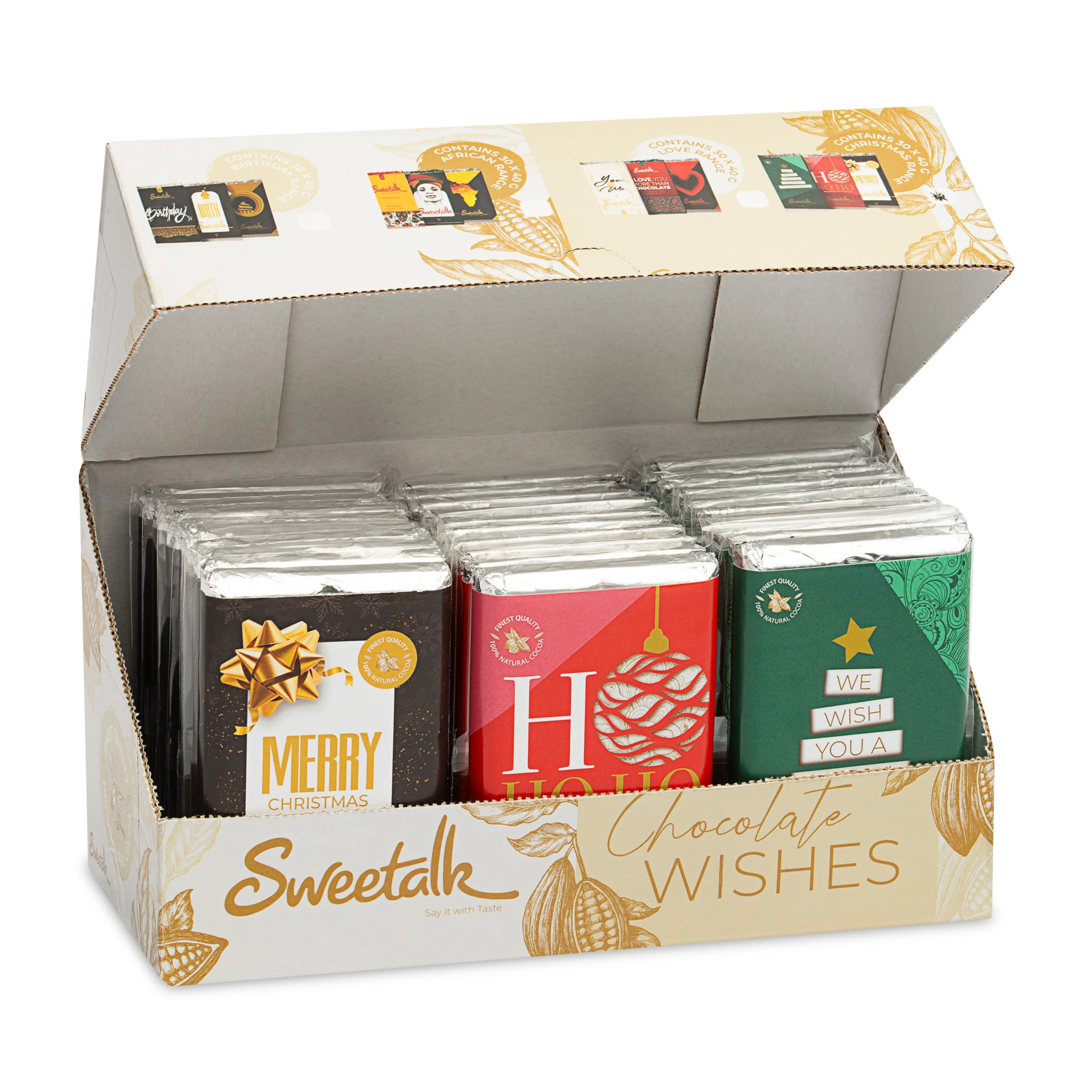 Christmas chocolate