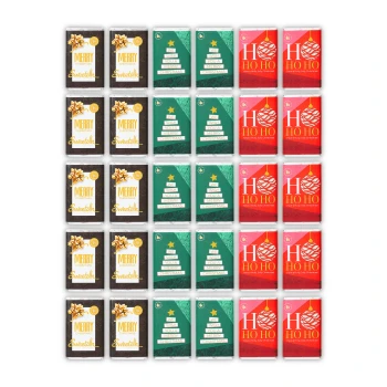 Christmas chocolate