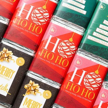 Christmas chocolate