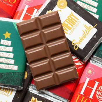 Christmas chocolate